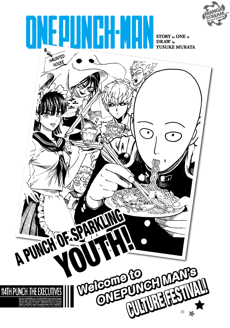 One-Punch Man, Chapter 114 image 01
